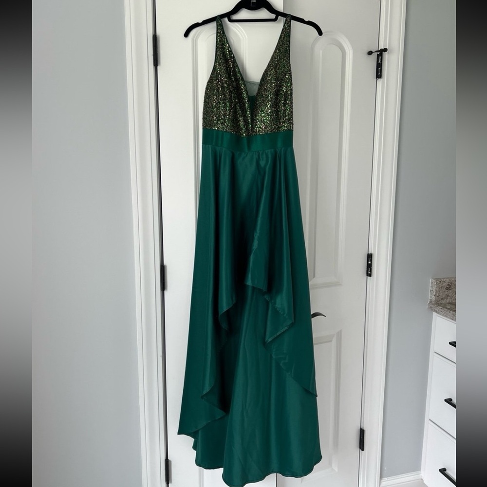Ever-Pretty Emerald Green Holiday Dress! Women’s Sz 12